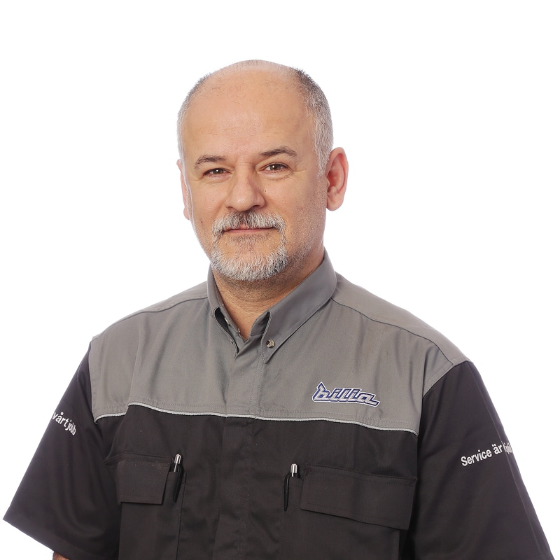 Porträtt av Goran Ibrahim